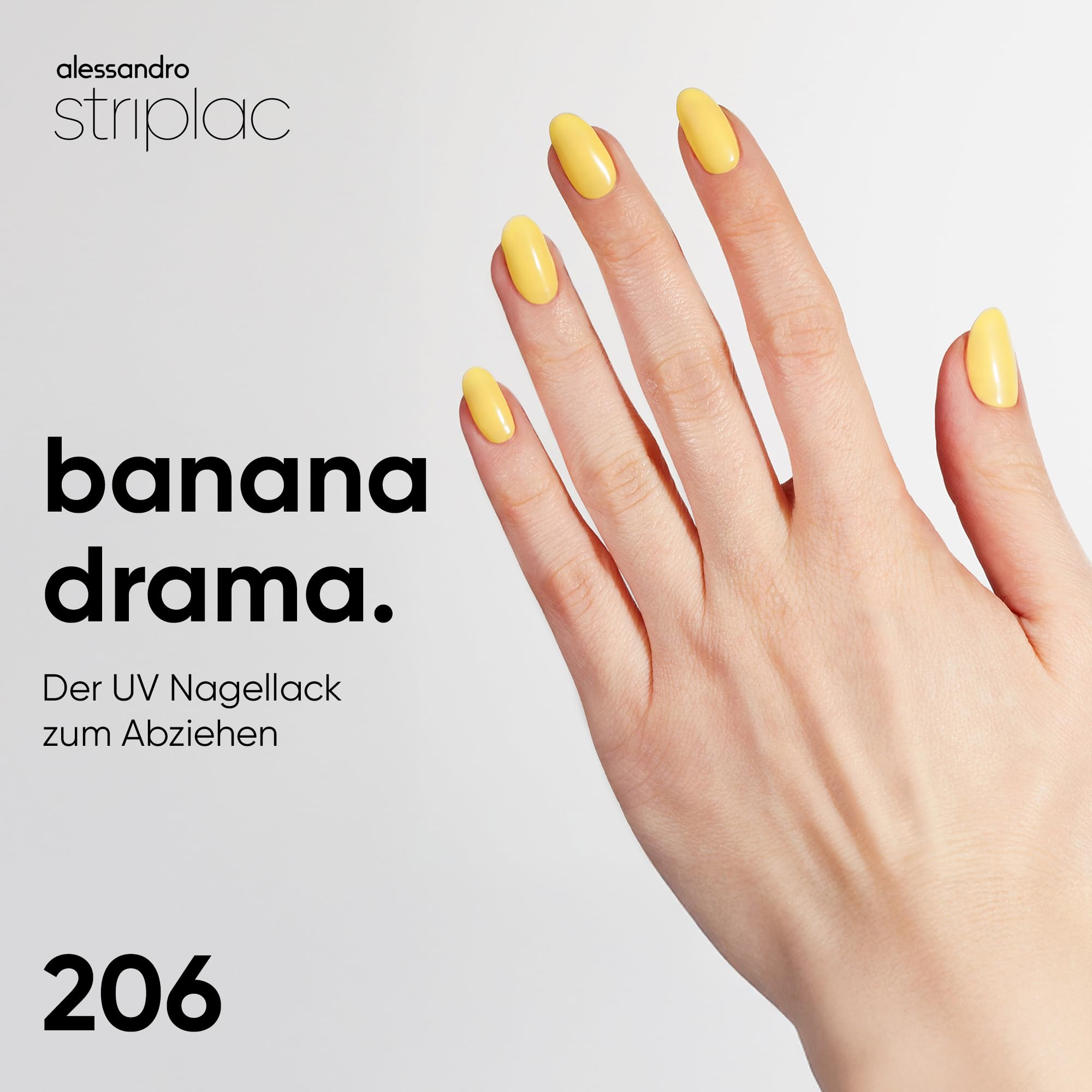 alessandro-striplac-uv-nagellack-banana-drama-gelb-6-5-ml image 2