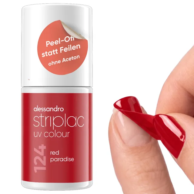 alessandro-striplac-uv-nagellack-red-paradise-rot-6-5-ml image 1