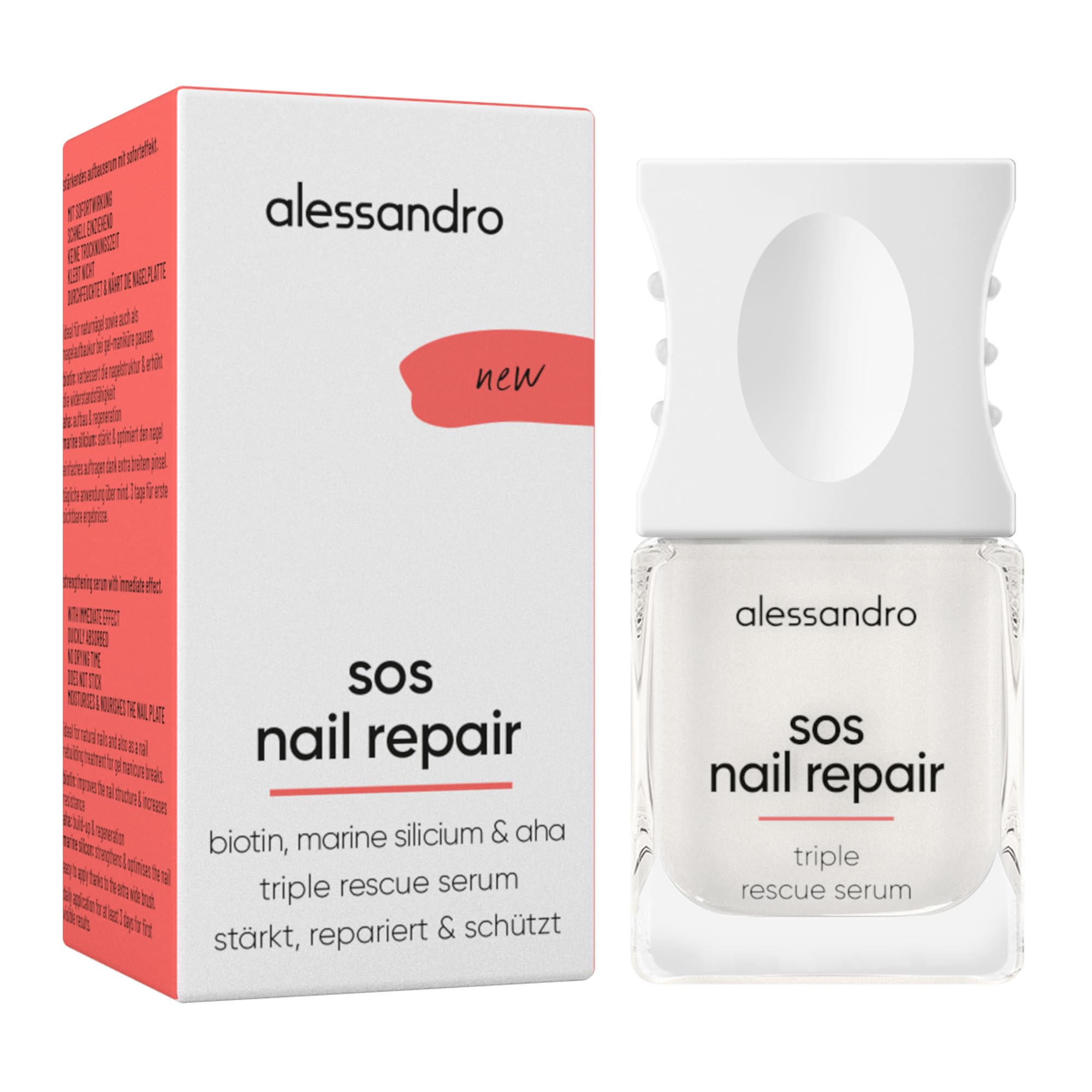 alessandro-sos-nail-repair-serum-nagelserum-10-ml image 1