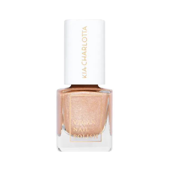 kia-charlotta-morning-sun-veganer-nagellack-pfirsich-schimmer image 1