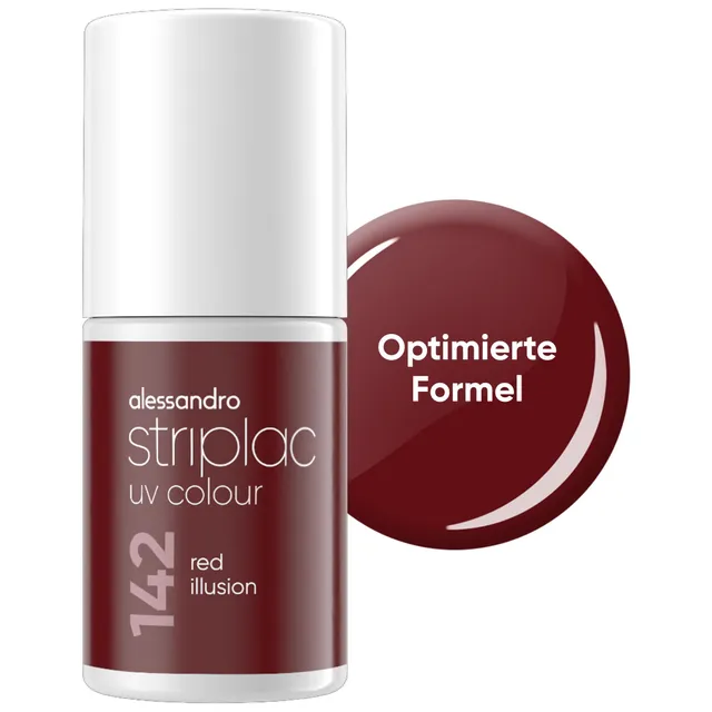 alessandro-striplac-red-illusion-uv-nagellack-rot-6-5-ml image 1