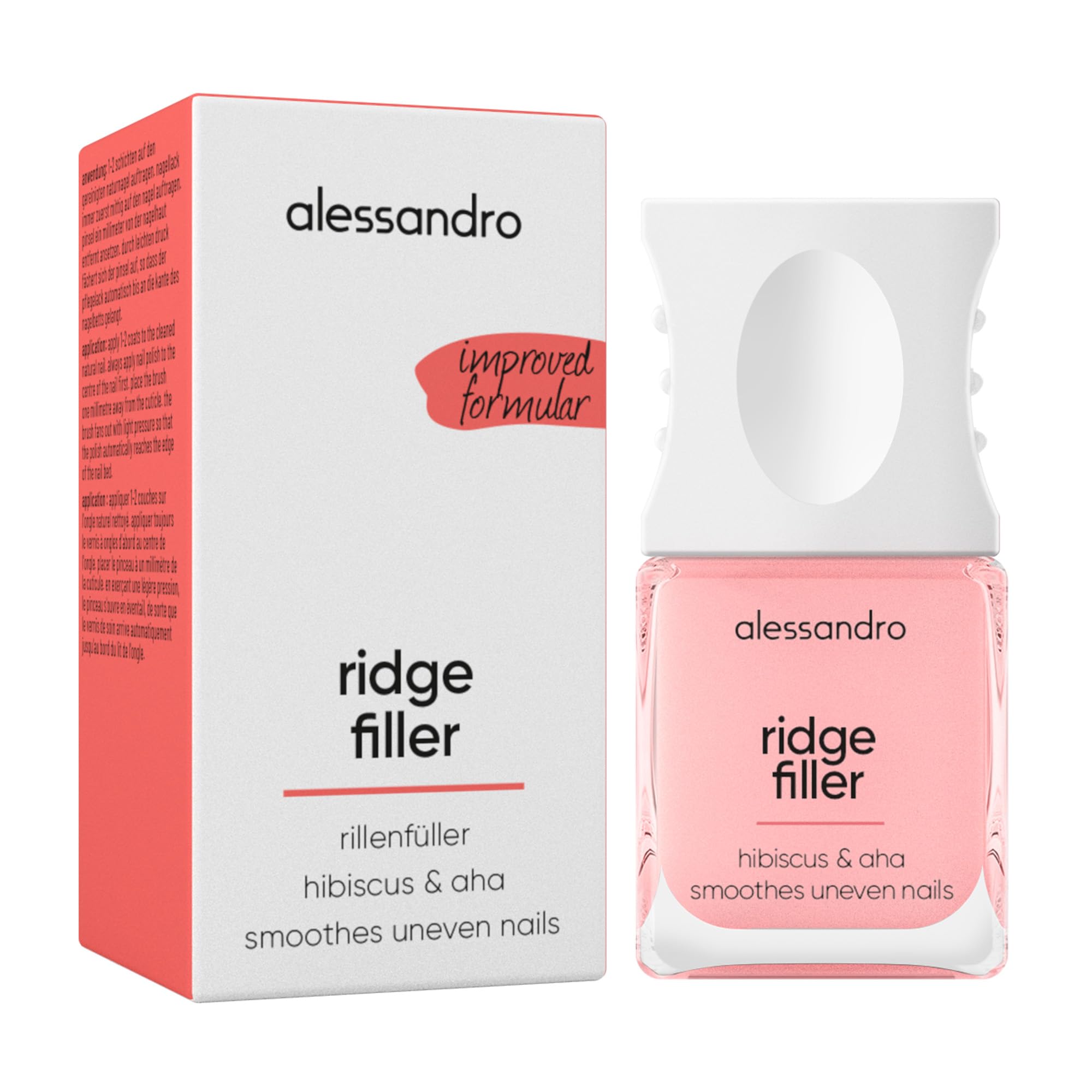 alessandro-ridge-filler-rillenf-ller-10ml-transparenter-nagelpflege-lack image 1