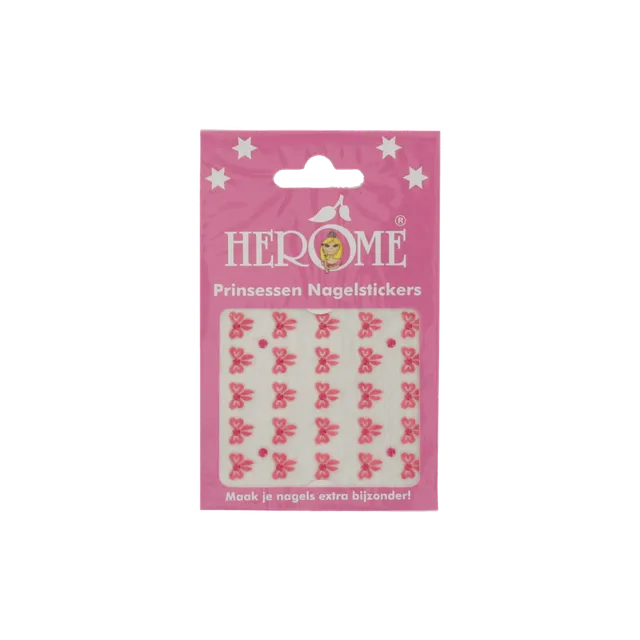 her-me-prinzessinnen-nagelaufkleber-schleifen-princess-set image 1
