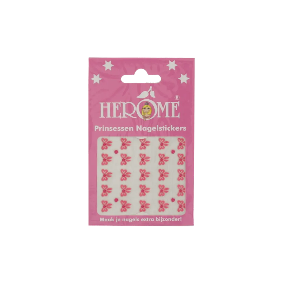 her-me-prinzessinnen-nagelaufkleber-schleifen-princess-set image 1