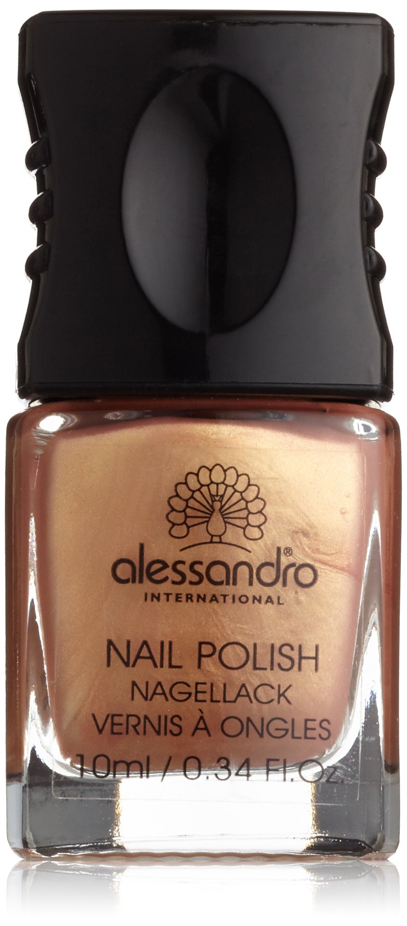 alessandro-nagellack-11-shimmer-bronze-classic-nail-polish-10-ml image 1
