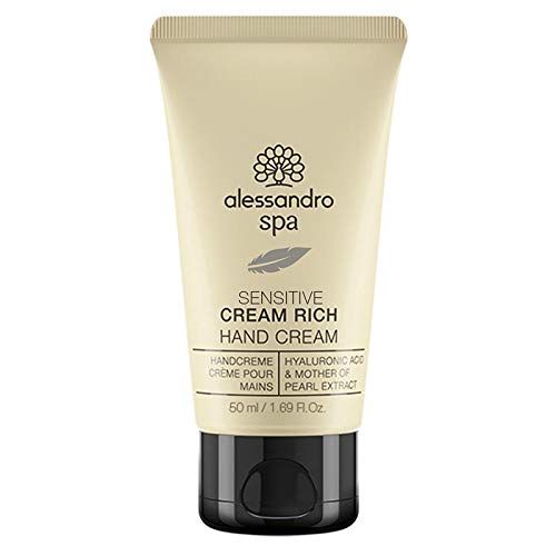 alessandro-spa-cream-rich-sensitive-handcreme-50-ml image 1