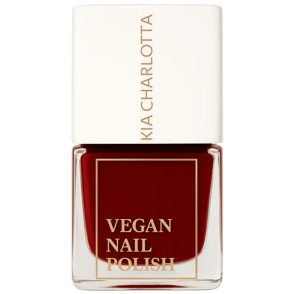 kia-charlotta-fearless-veganer-nagellack-tiefrot image 1