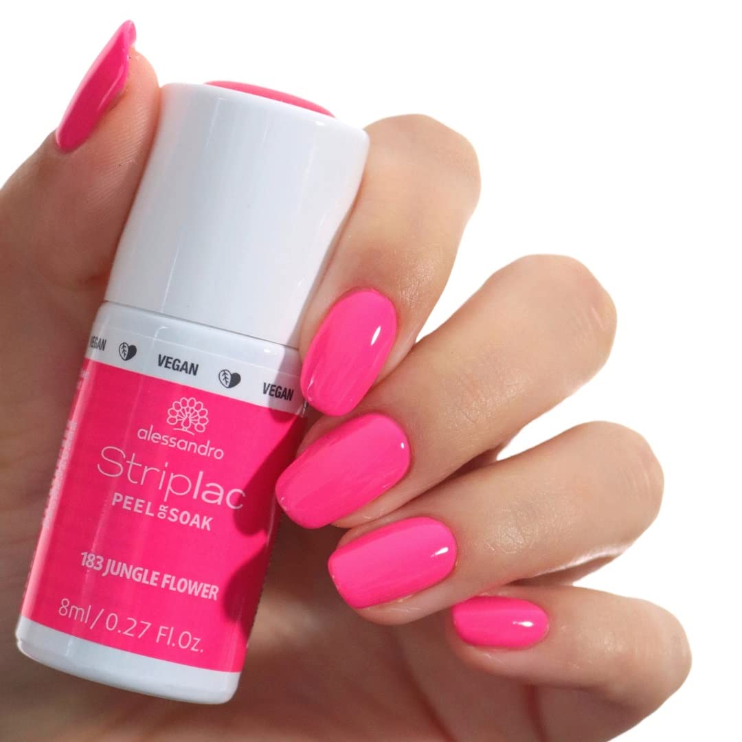 alessandro-striplac-peel-or-soak-jungle-flower-warmes-pink-8-ml image 2