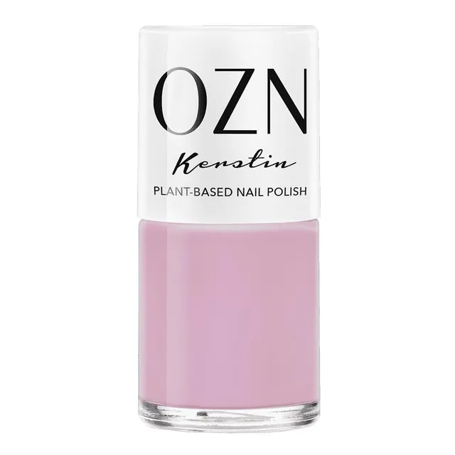 ozn-kerstin-pflanzenbasierter-nagellack-puder-rosa image 1
