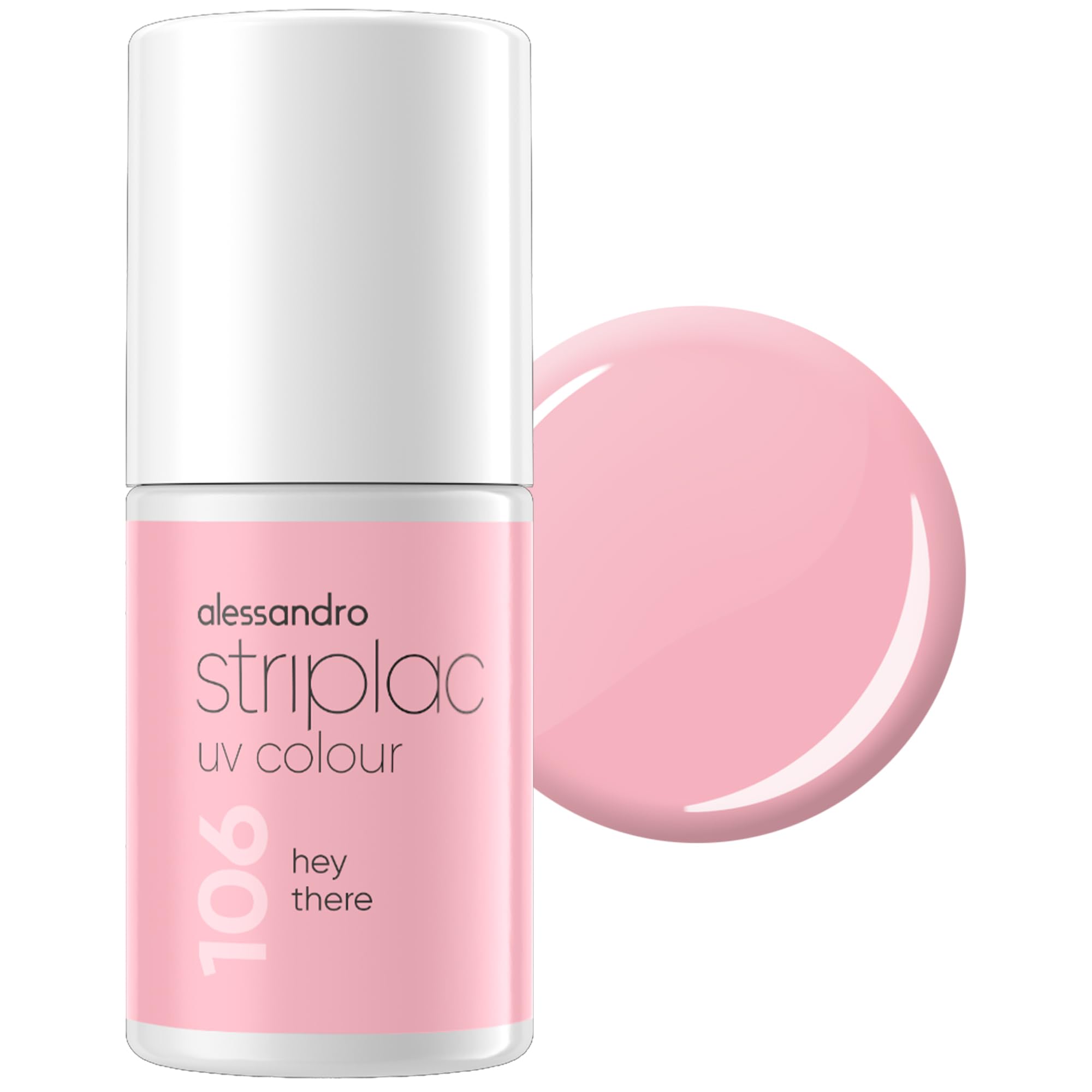 alessandro-striplac-uv-nagellack-hey-there-rosa-pink-6-5-ml image 1
