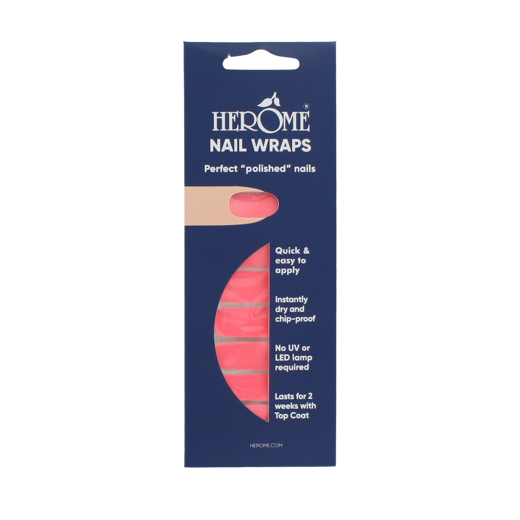 her-me-nagelfolien-bubblegum-nail-wraps-in-pink-ohne-uv-lampe image 1