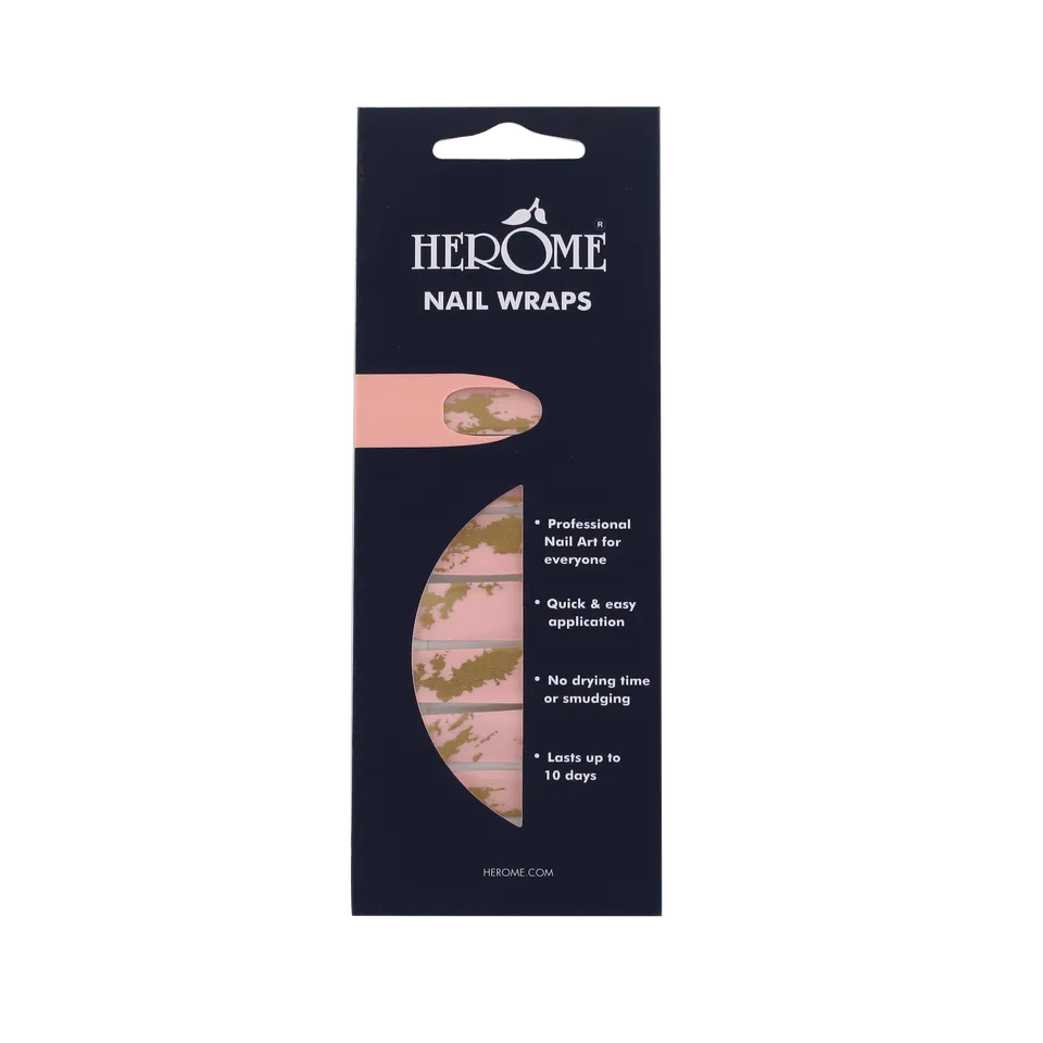 her-me-nagelfolien-rosa-goldmarmor-nail-wraps-ohne-uv-lampe image 1