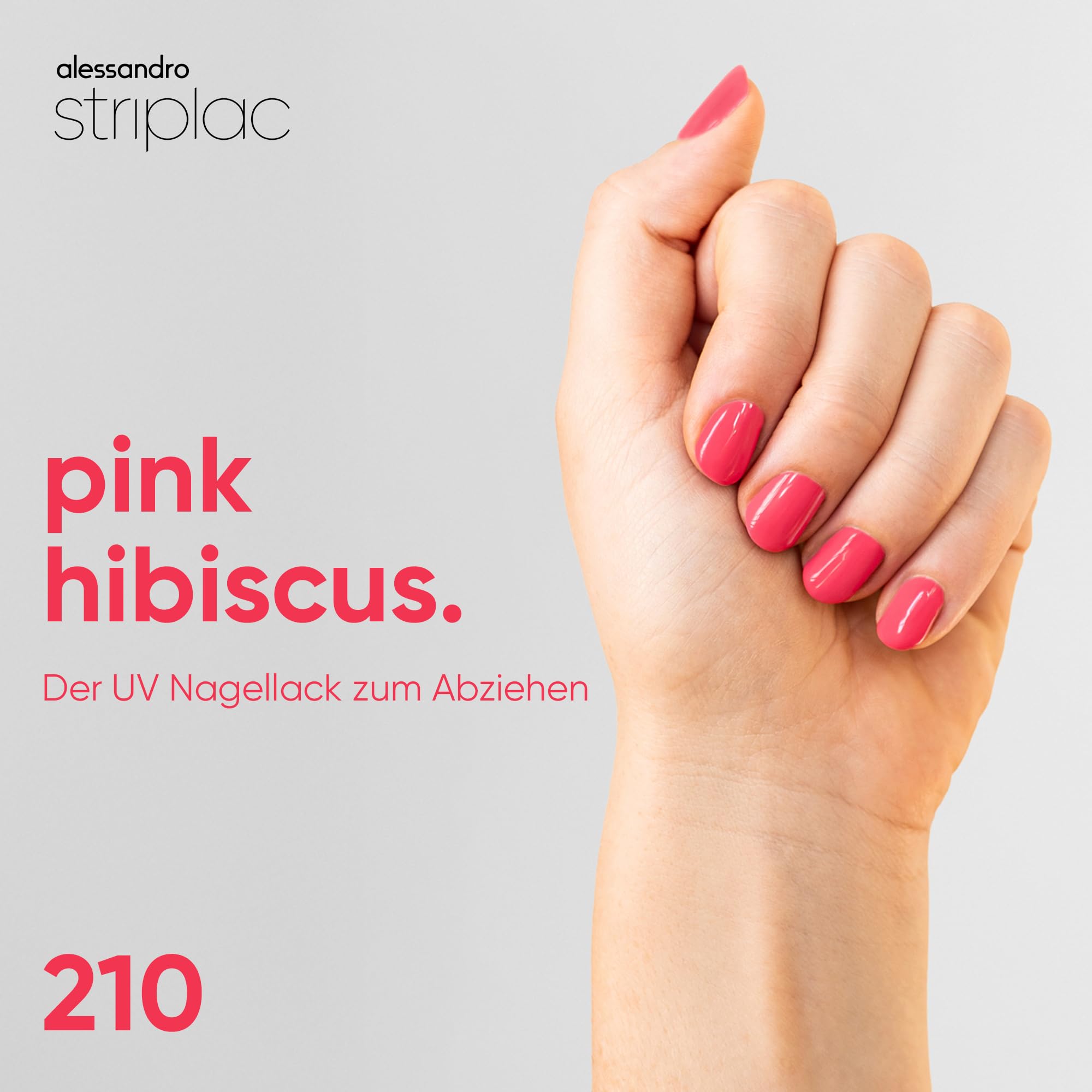 alessandro-striplac-uv-nagellack-pink-hibiscus-6-5-ml image 2
