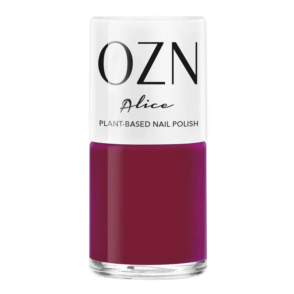 ozn-alice-pflanzenbasierter-nagellack-kirsch-pink image 1