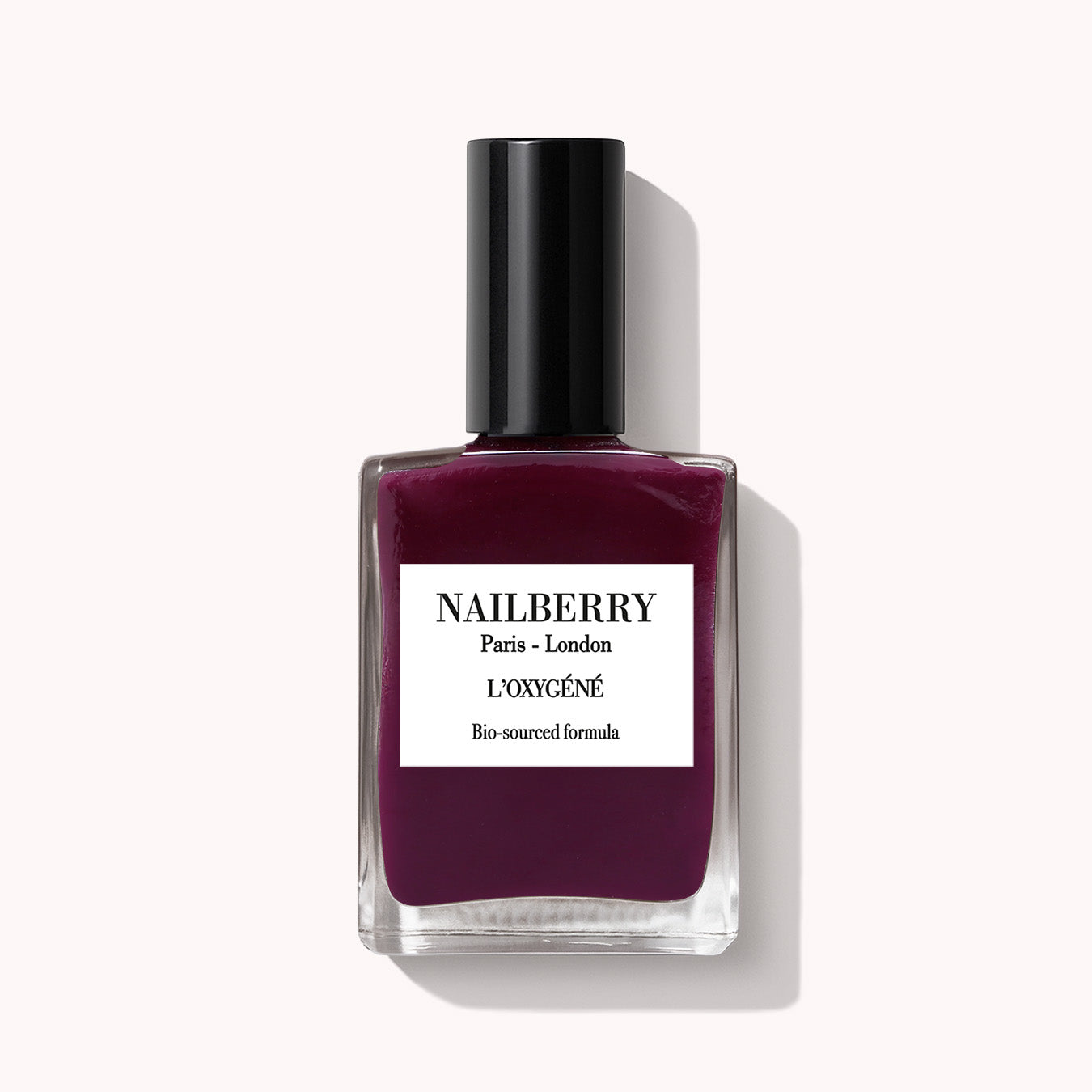 nailberry-no-regrets-bordeaux-rot-nagellack-opaque image 1