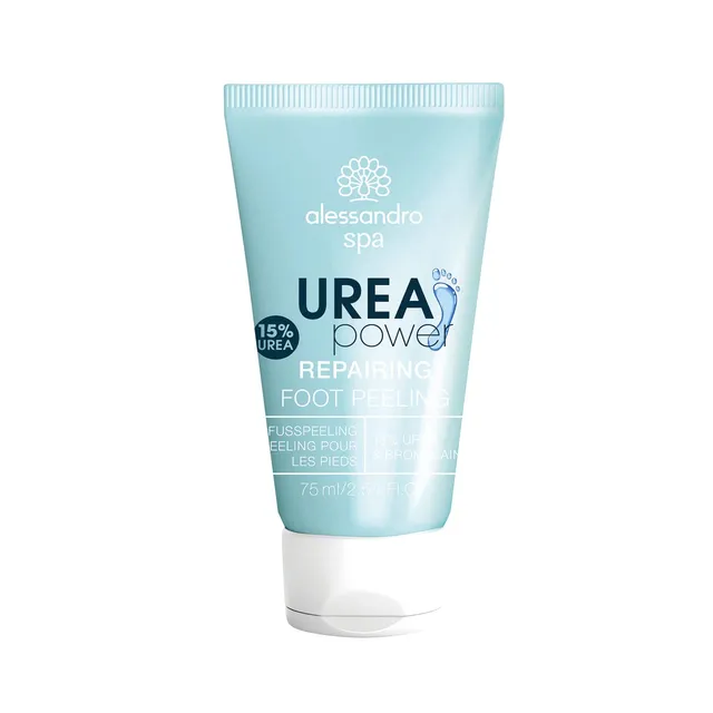 alessandro-spa-repairing-foot-peeling-enzympeeling-mit-15-urea-bromelain image 1