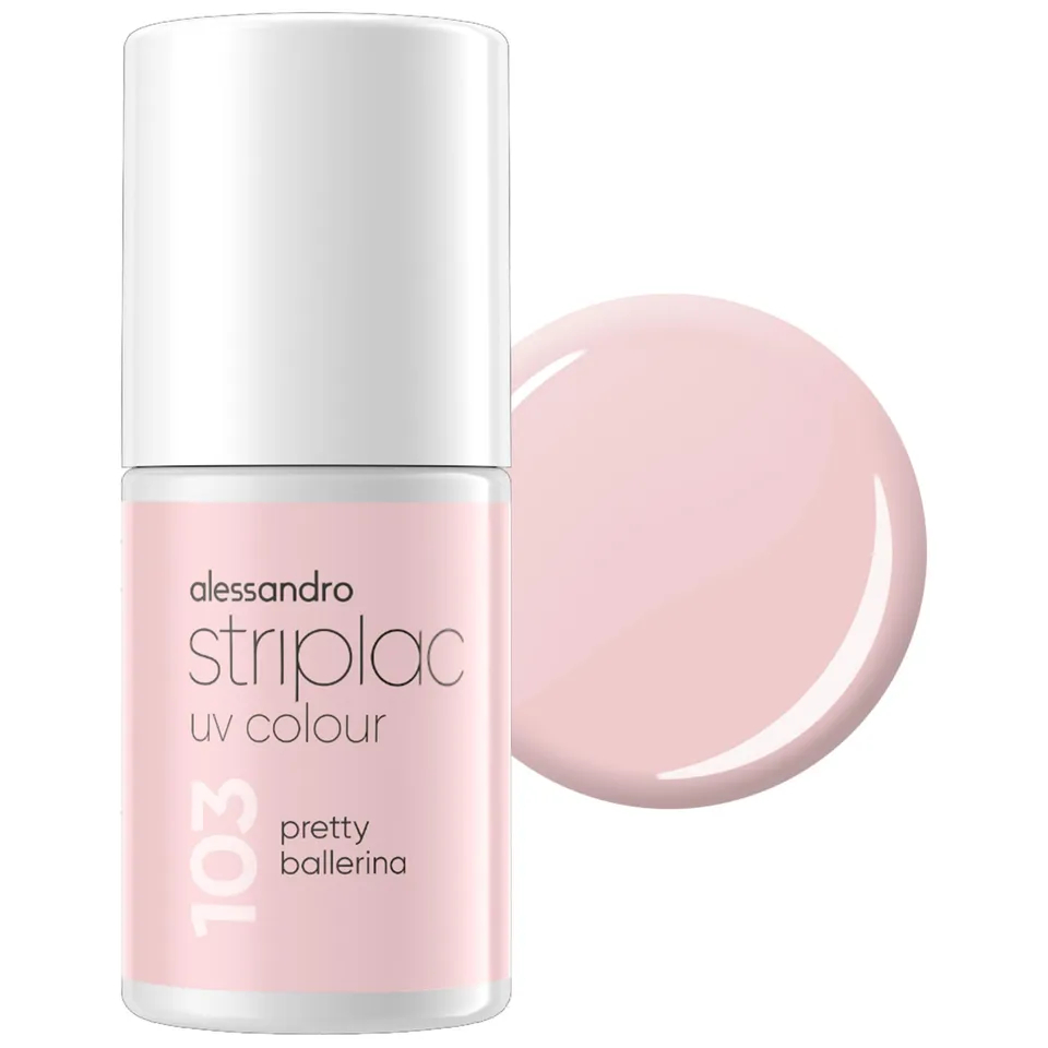 alessandro-striplac-uv-nagellack-pretty-ballerina-rosa-6-5-ml image 1