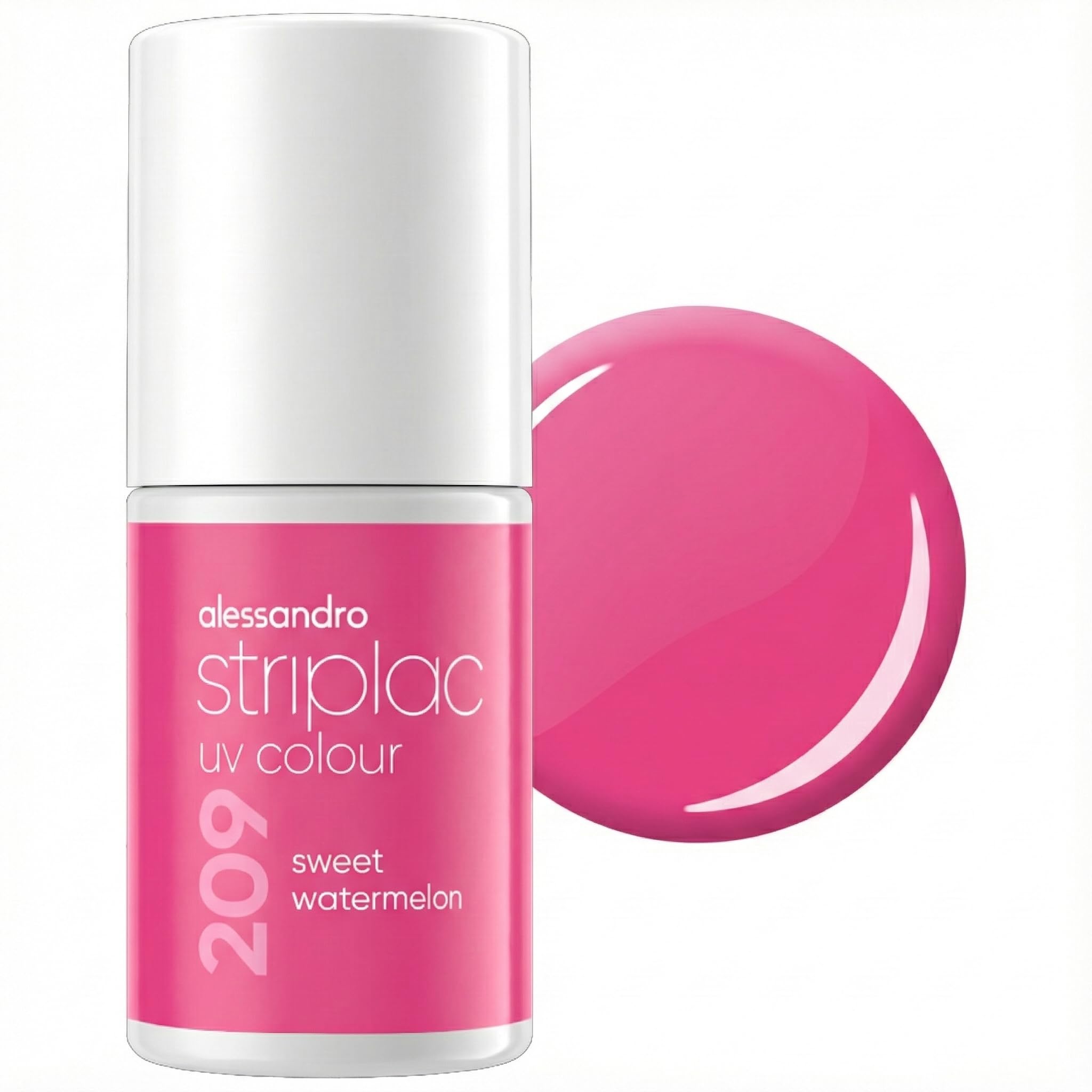 alessandro-striplac-uv-nagellack-sweet-watermelon-pink-6-5-ml image 1