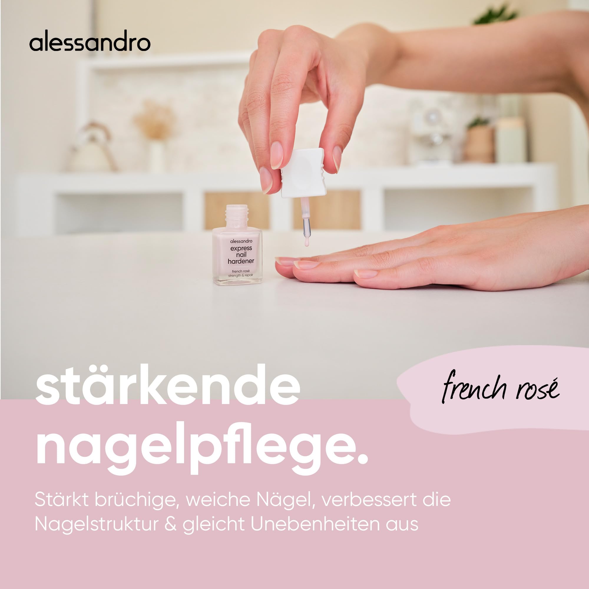 alessandro-express-nail-hardener-french-ros-10-ml image 2