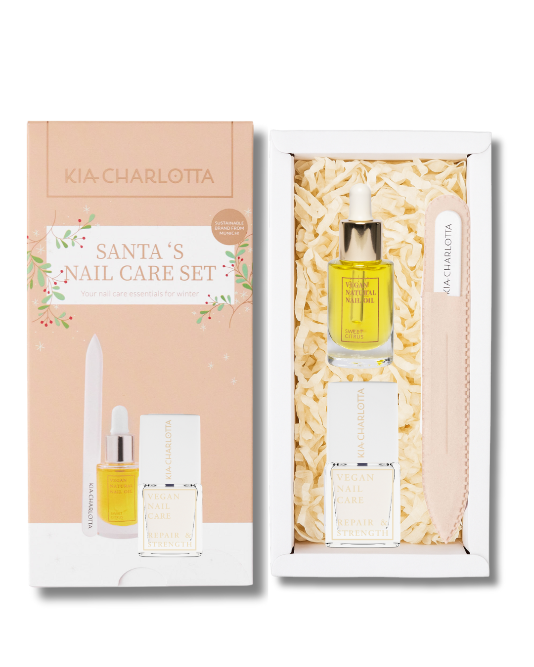 kia-charlotta-santa-s-nail-care-set-pflegeset-mit-repair-strength-nagel-l-glasfe image 1