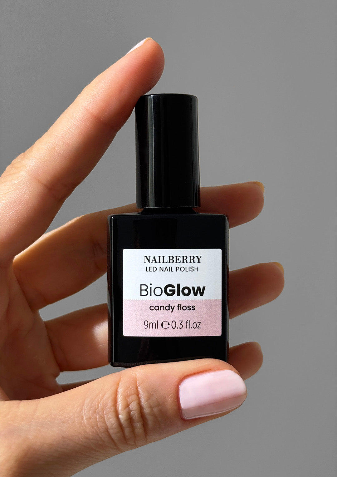 nailberry-bioglow-candy-floss-led-nagellack image 4