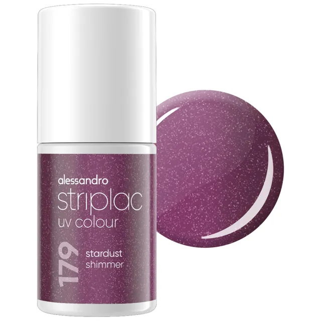 alessandro-striplac-uv-nagellack-stardust-shimmer-lila-6-5-ml image 1
