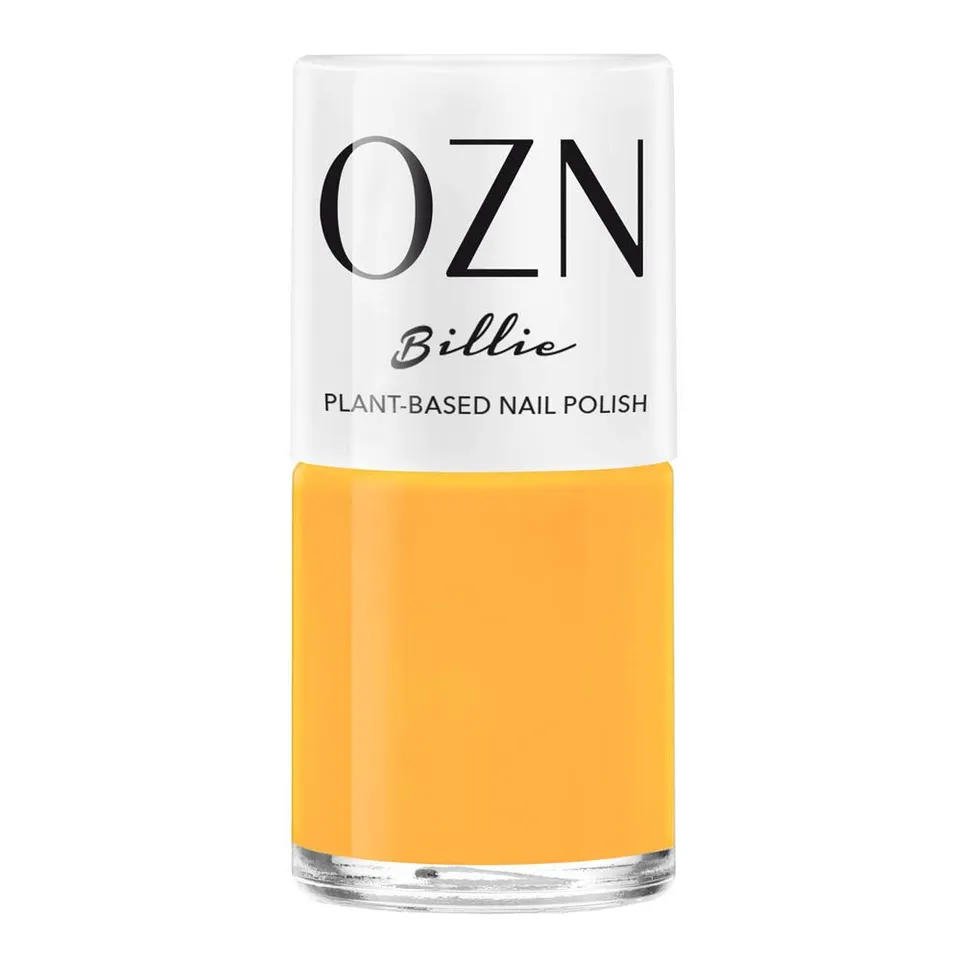 ozn-billie-pflanzenbasierter-nagellack-gelb-orange image 1