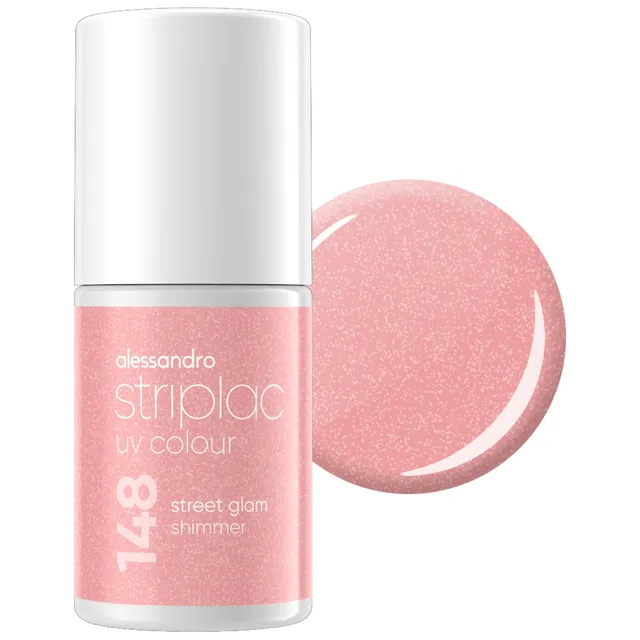 alessandro-striplac-uv-nagellack-street-glam-shimmer-rosa-6-5ml image 1