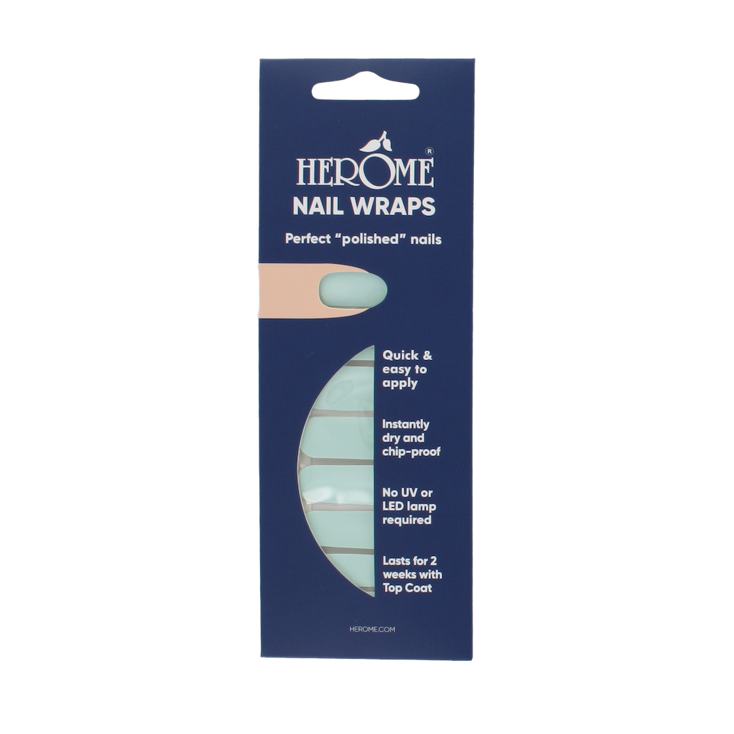 her-me-nagelfolien-mint-nail-wraps image 1