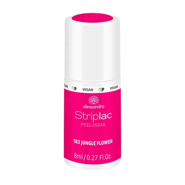 alessandro-striplac-peel-or-soak-jungle-flower-warmes-pink-8-ml image 1