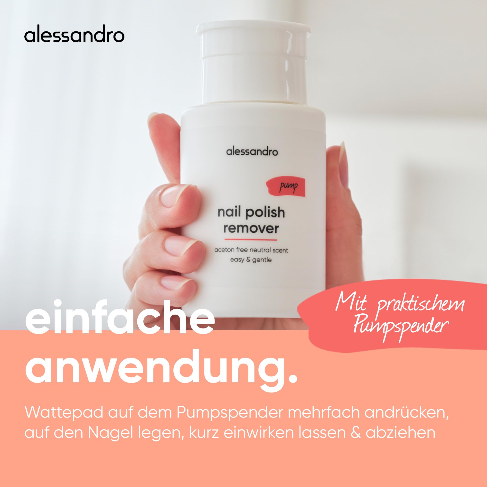 alessandro-nail-polish-remover-175-ml-acetonfreier-entferner-mit-pumpspender image 6