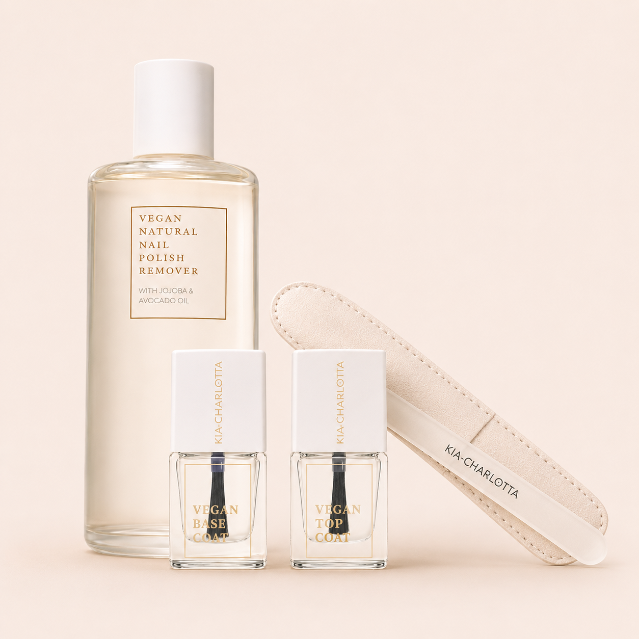 kia-charlotta-manicure-essentials-set-base-top-entferner image 1