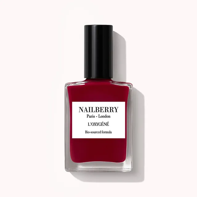 nailberry-strawberry-jam-nagellack-dark-red-pink-opaque image 1