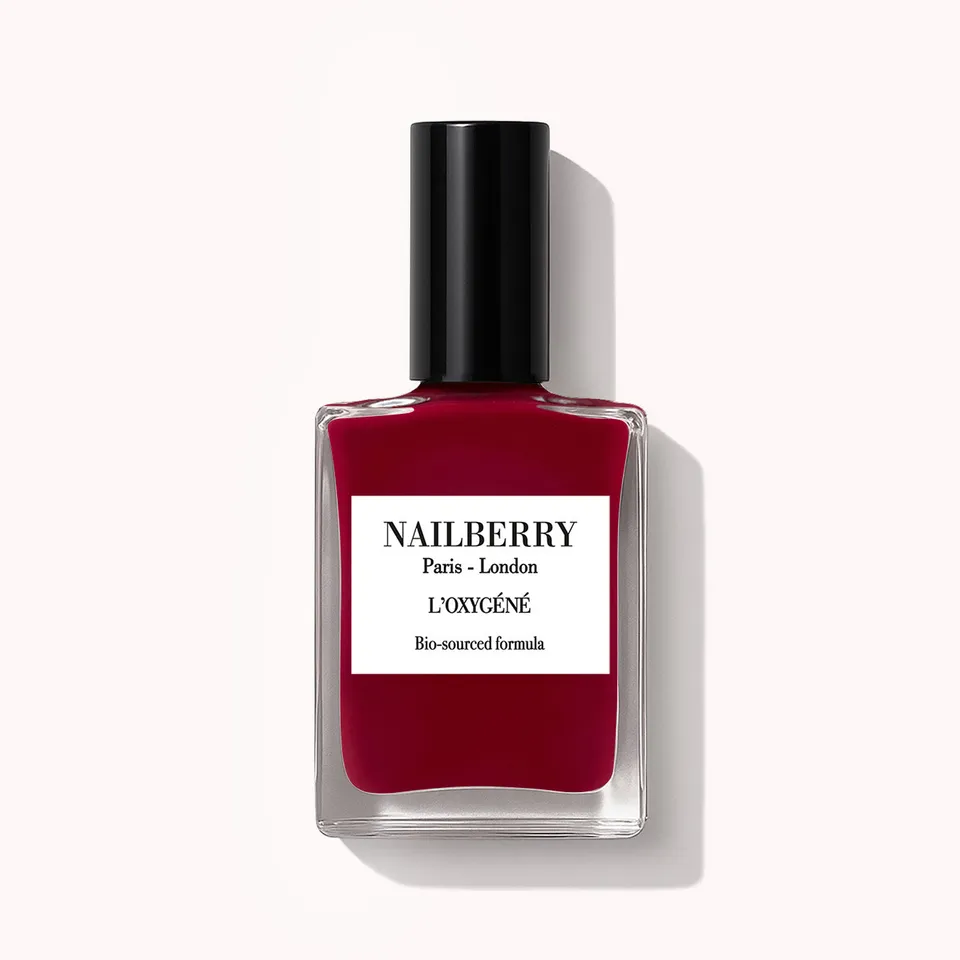 nailberry-strawberry-jam-nagellack-dark-red-pink-opaque image 1