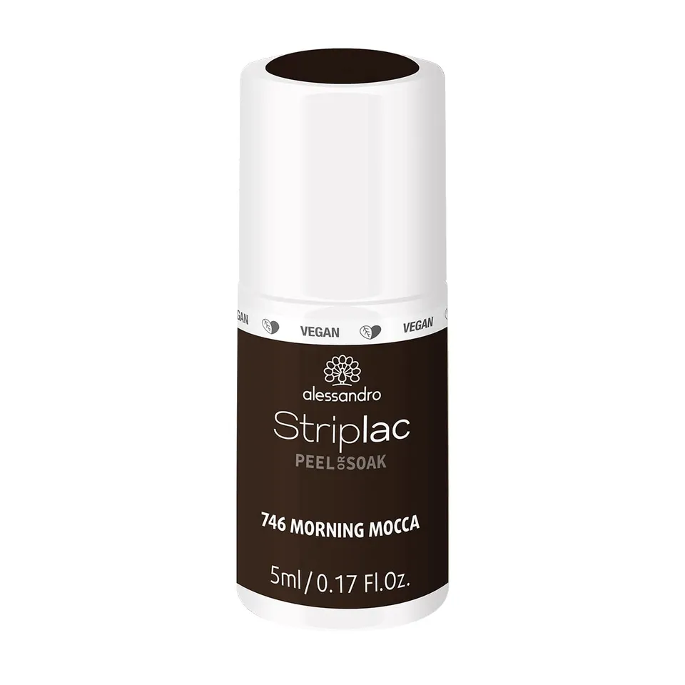 alessandro-striplac-peel-or-soak-morning-mocca-uv-braun-vegan image 1