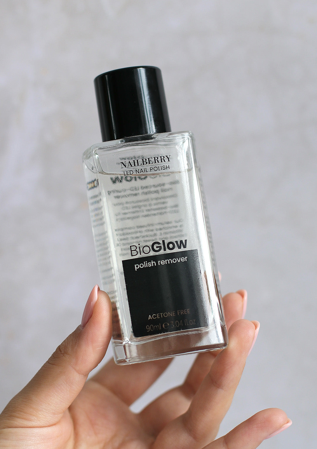 nailberry-bioglow-polish-remover-acetonfreier-nagellackentferner image 2
