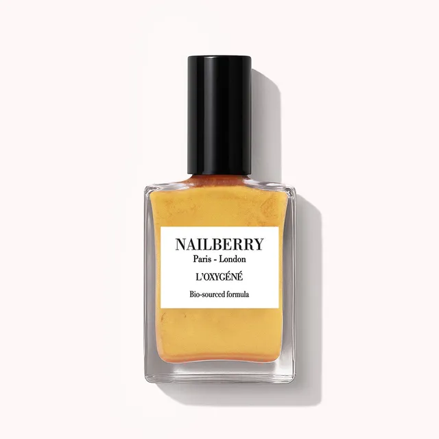nailberry-golden-hour-gelb-gold-metallic-nagellack-opaque image 1