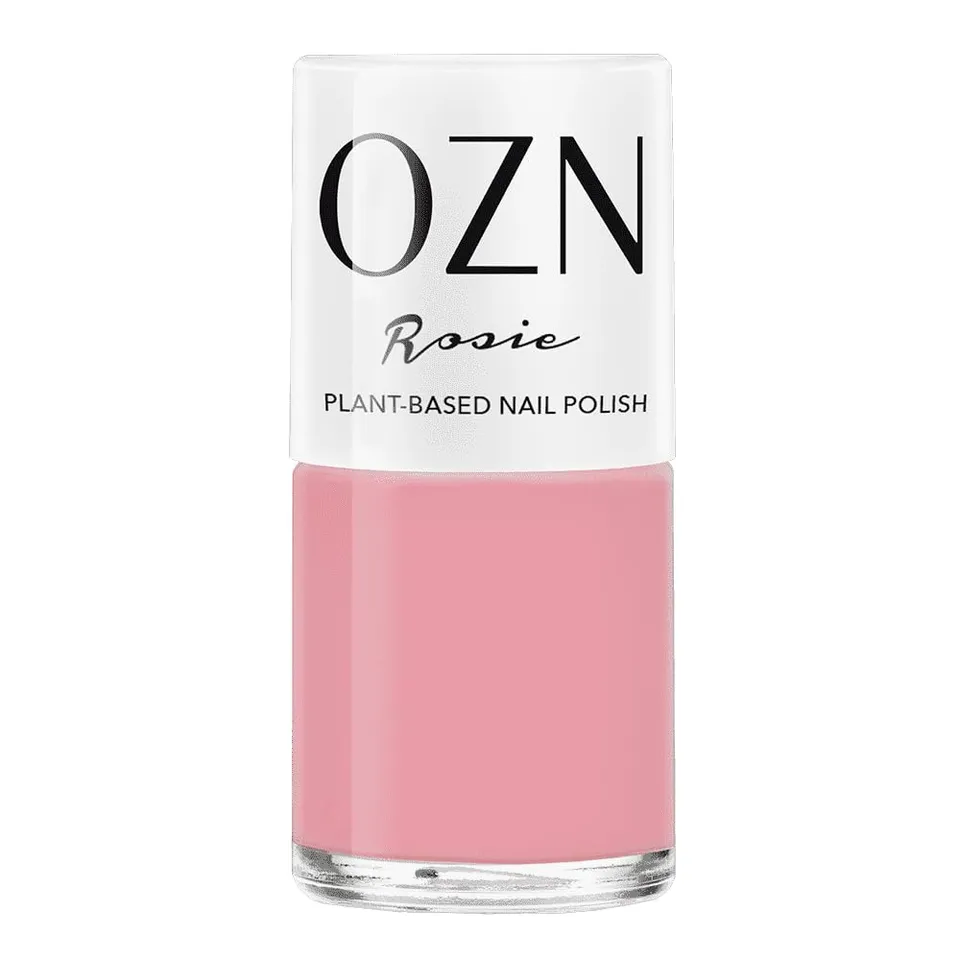 ozn-rosie-pflanzenbasierter-nagellack-dunkelrosa-12ml image 1