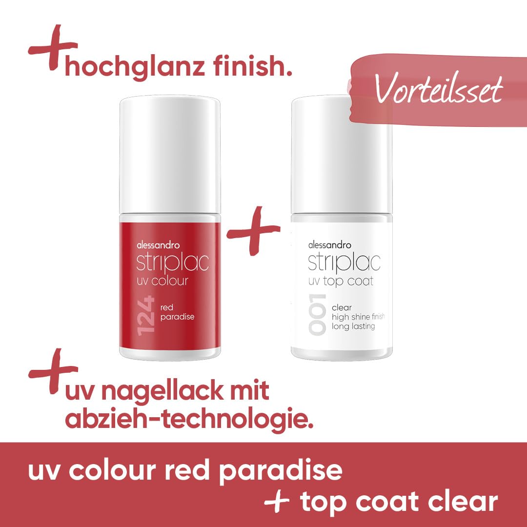 alessandro-striplac-set-red-paradise-top-coat-clear-2x-6-5-ml image 2