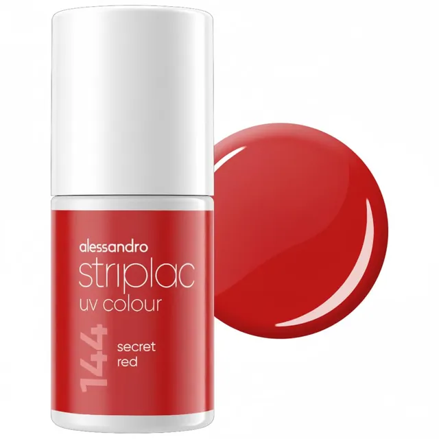 alessandro-striplac-uv-nagellack-secret-red-rot-6-5ml image 1
