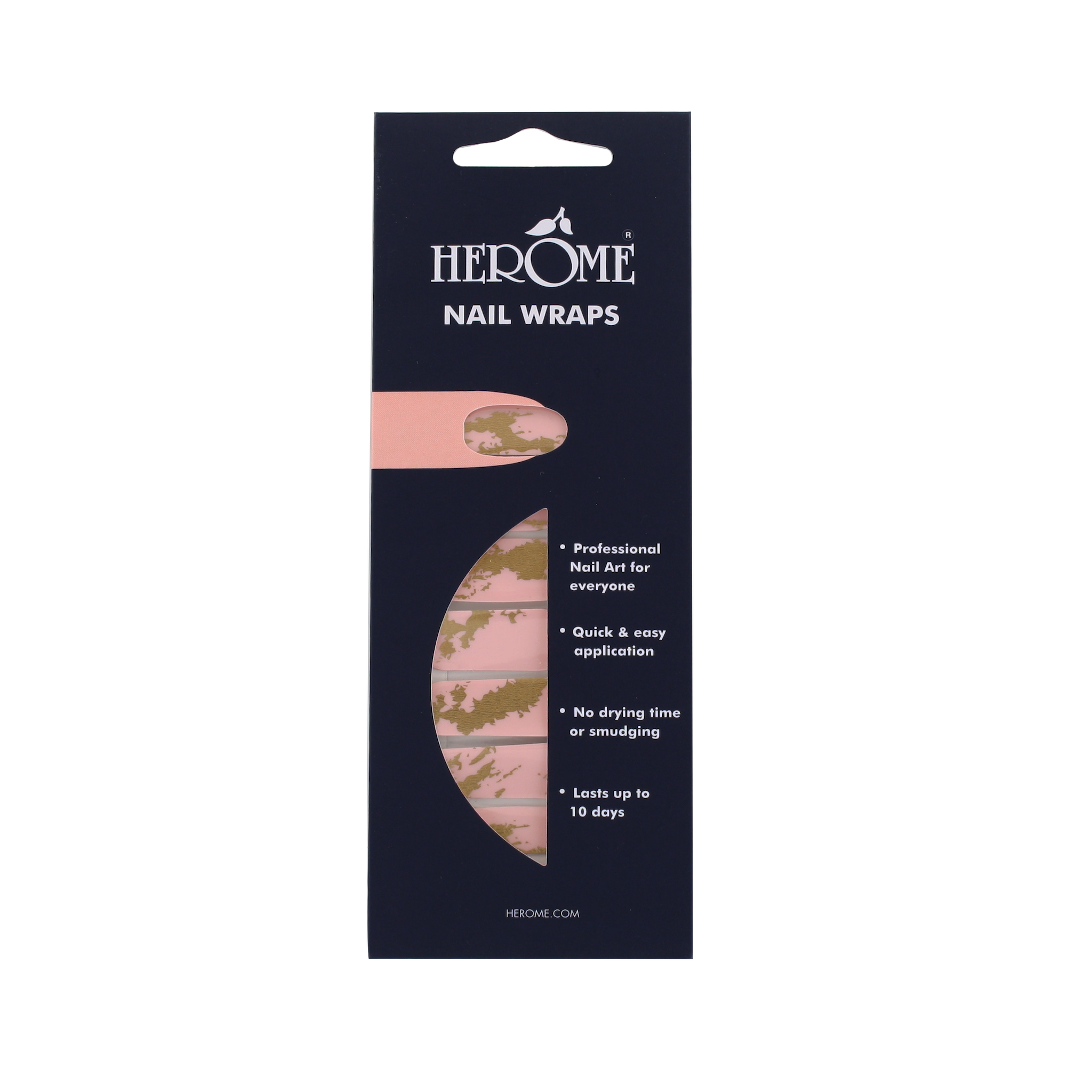 her-me-nagelfolien-rosa-goldmarmor-nail-wraps-ohne-uv-lampe image 1