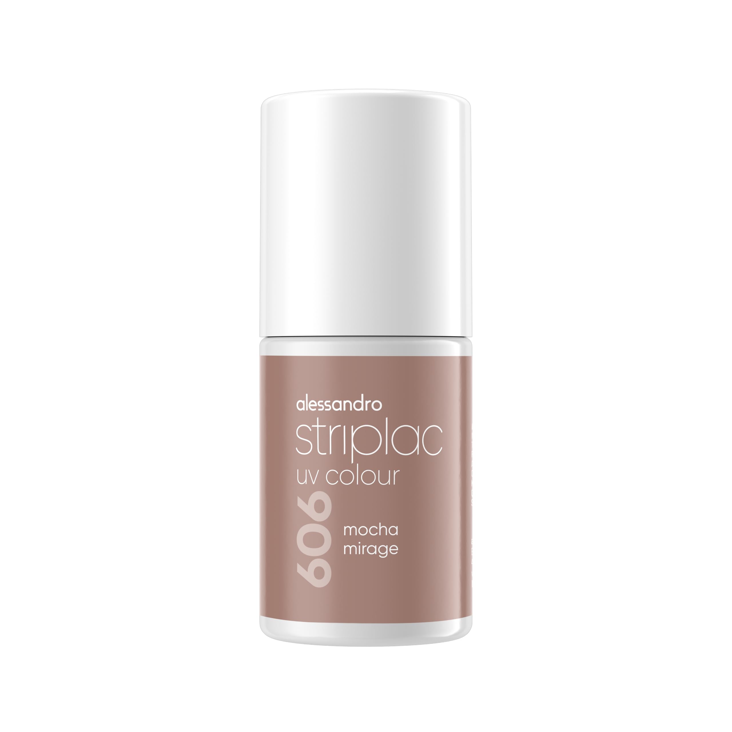 alessandro-striplac-uv-colour-mocha-mirage-6-5-ml-braun-nude image 1