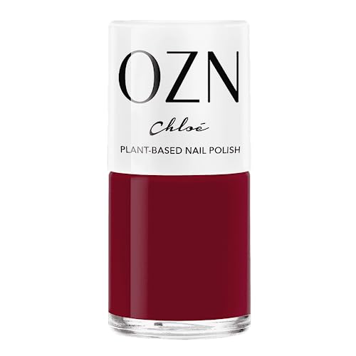 ozn-chlo-pflanzenbasierter-nagellack-dunkelrot-beere image 5