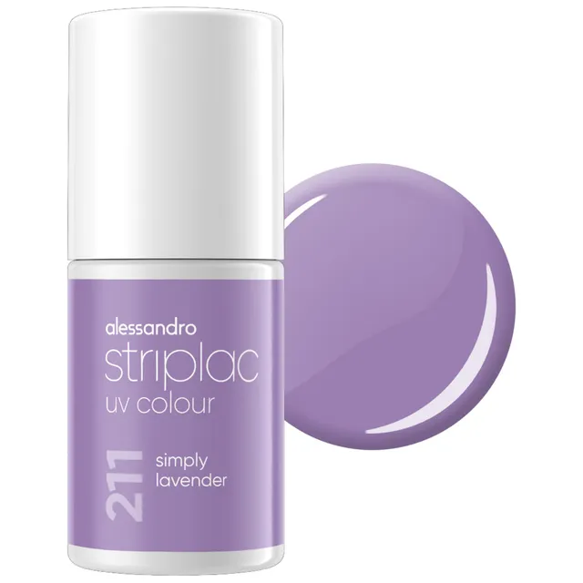 alessandro-striplac-uv-nagellack-simply-lavender-lila-6-5-ml image 1
