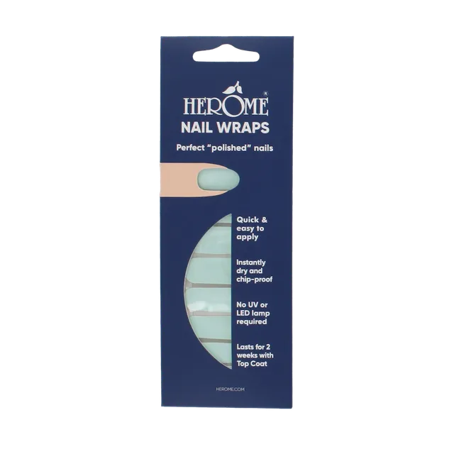 her-me-nagelfolien-mint-nail-wraps image 1
