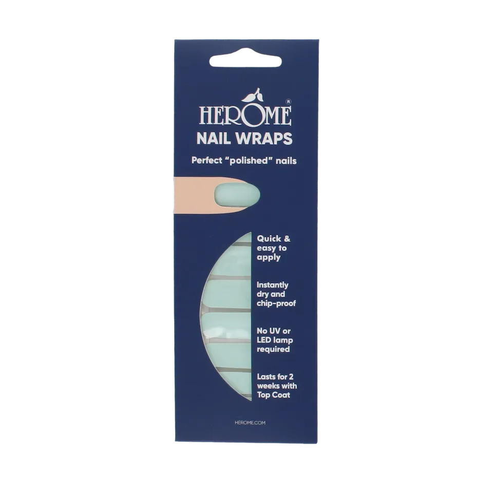 her-me-nagelfolien-mint-nail-wraps image 1