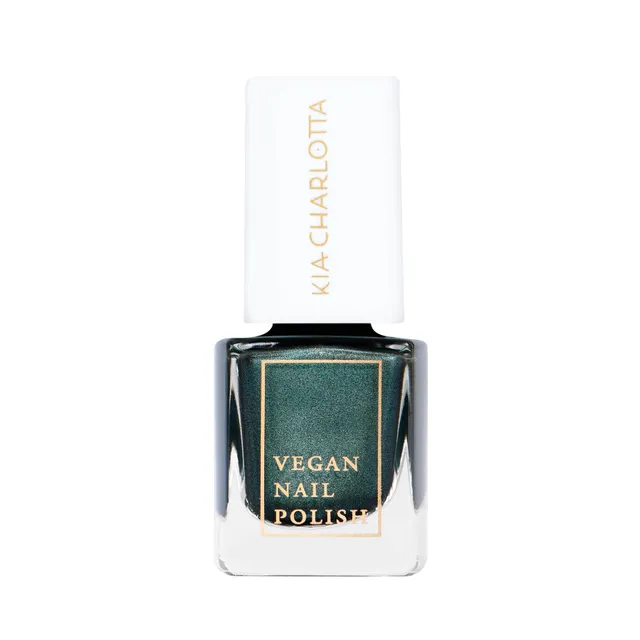 kia-charlotta-sleep-well-nagellack-schimmerndes-tannengr-n-vegan image 1