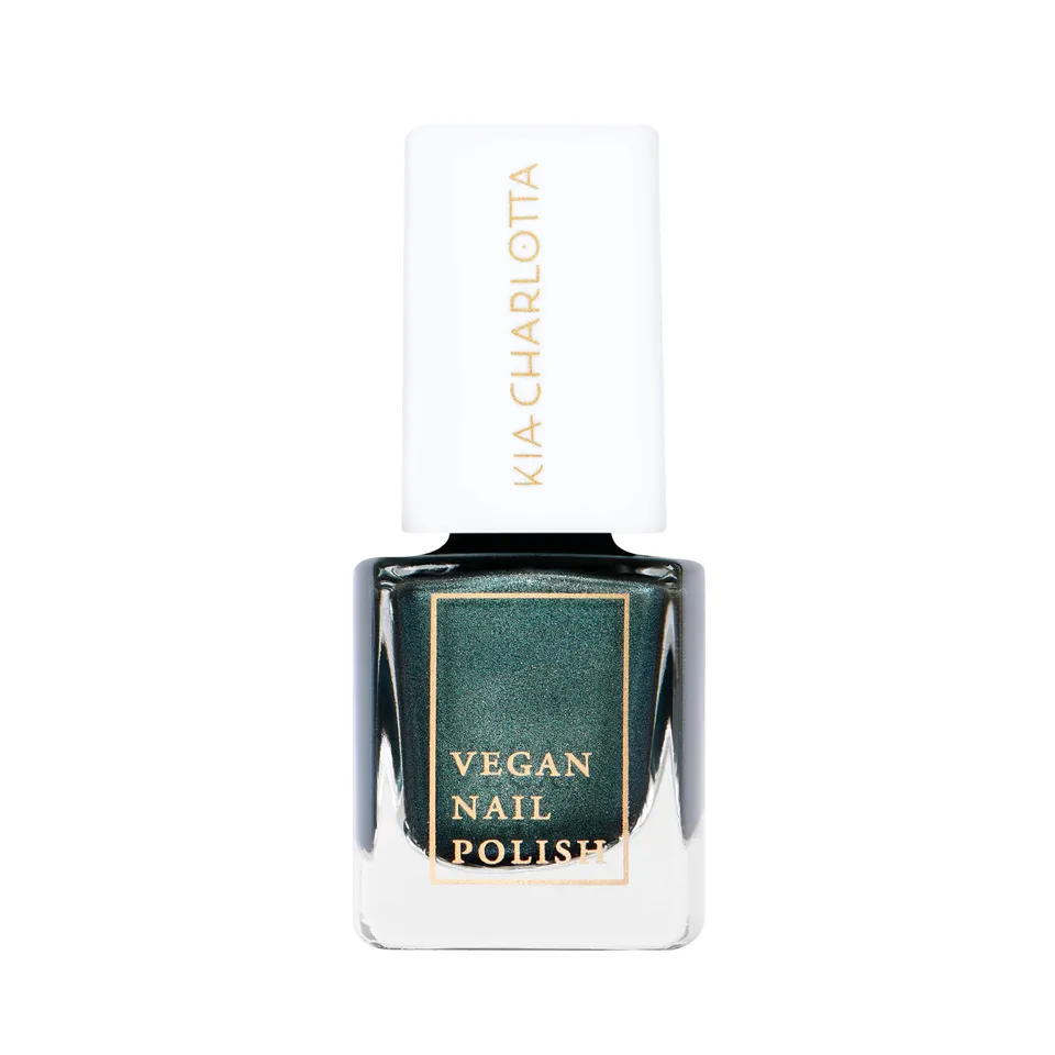 kia-charlotta-sleep-well-nagellack-schimmerndes-tannengr-n-vegan image 1