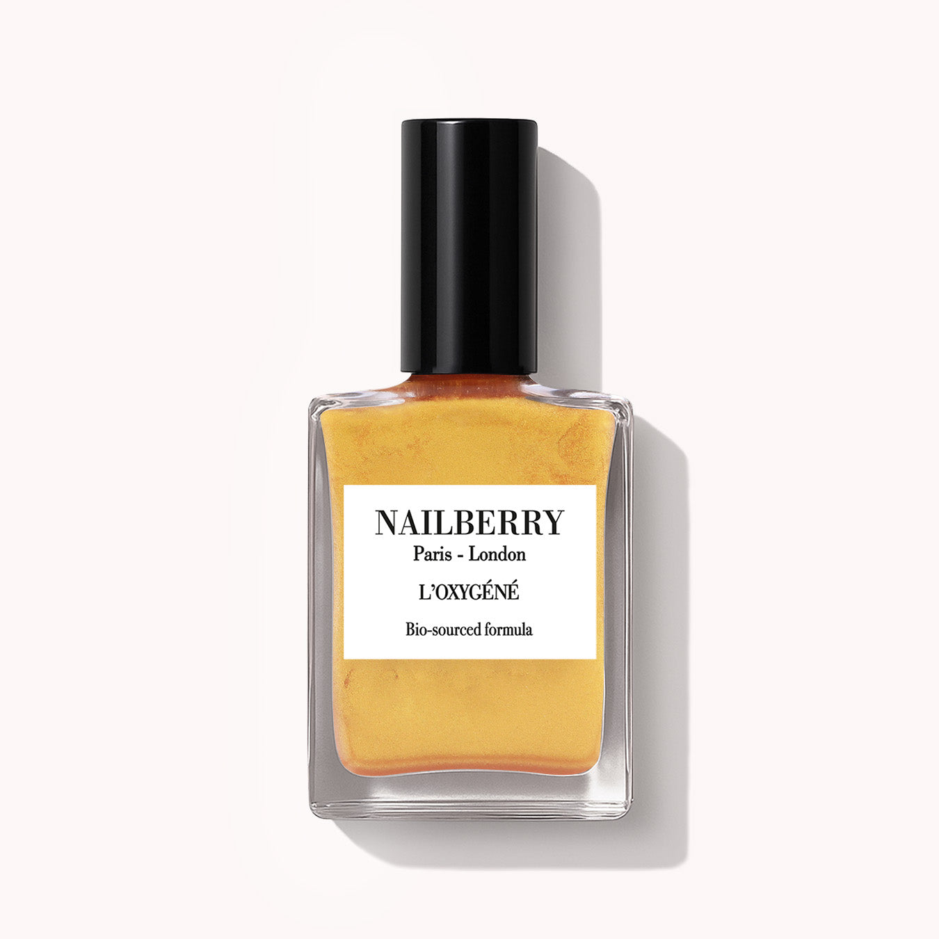 nailberry-golden-hour-gelb-gold-metallic-nagellack-opaque image 1