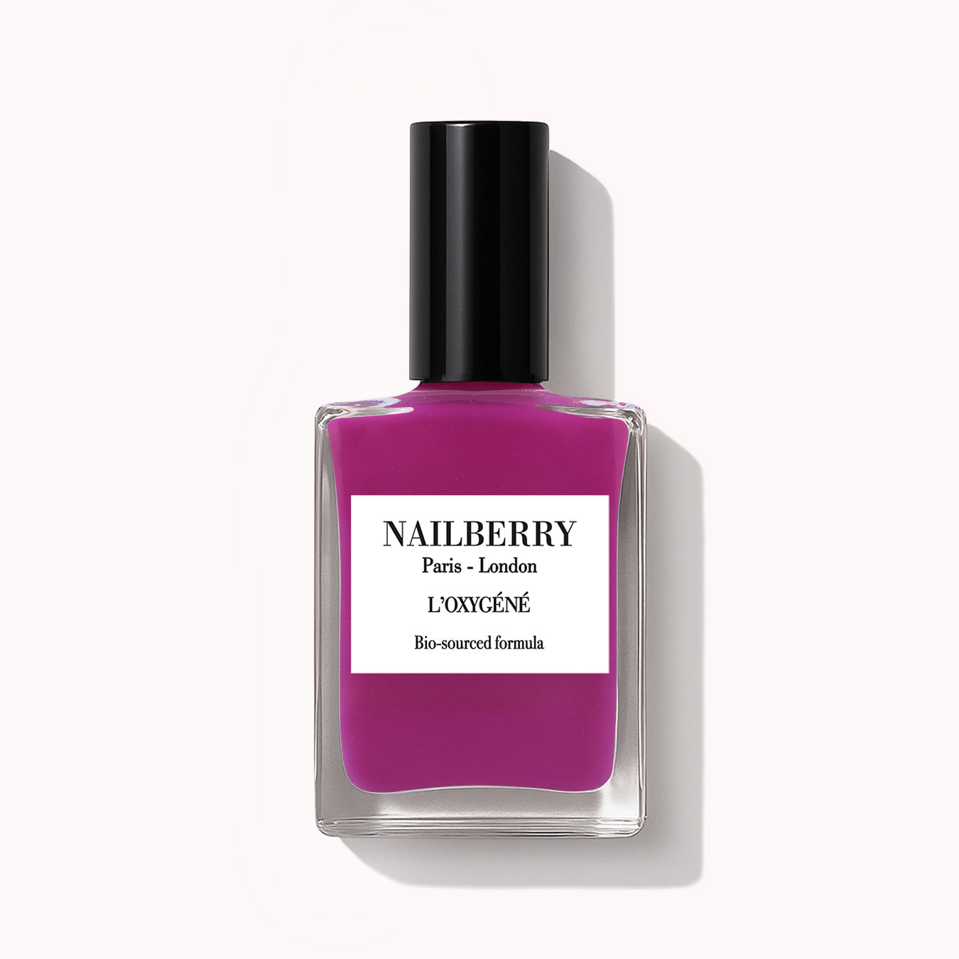 nailberry-hollywood-rose-nagellack-pop-pink-opaque image 1
